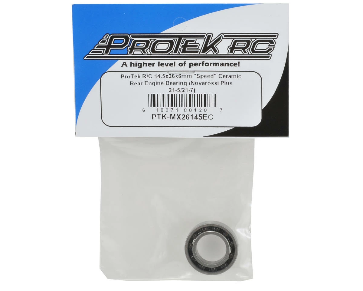 ProTek RC 14.5x26x6mm MX-Speed Ceramic Rear Engine Bearing - Image 3