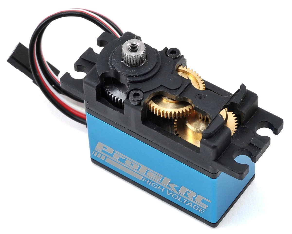 ProTek RC 100SS Standard Digital "Super Speed" Metal Gear Servo - Image 2