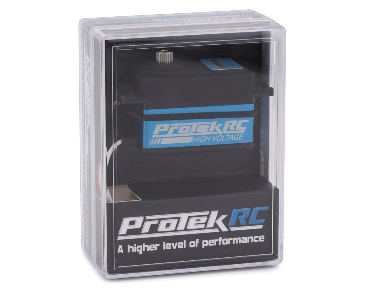 ProTek RC 140T Low Profile High Torque Metal Gear Servo (High Voltage) - Image 3