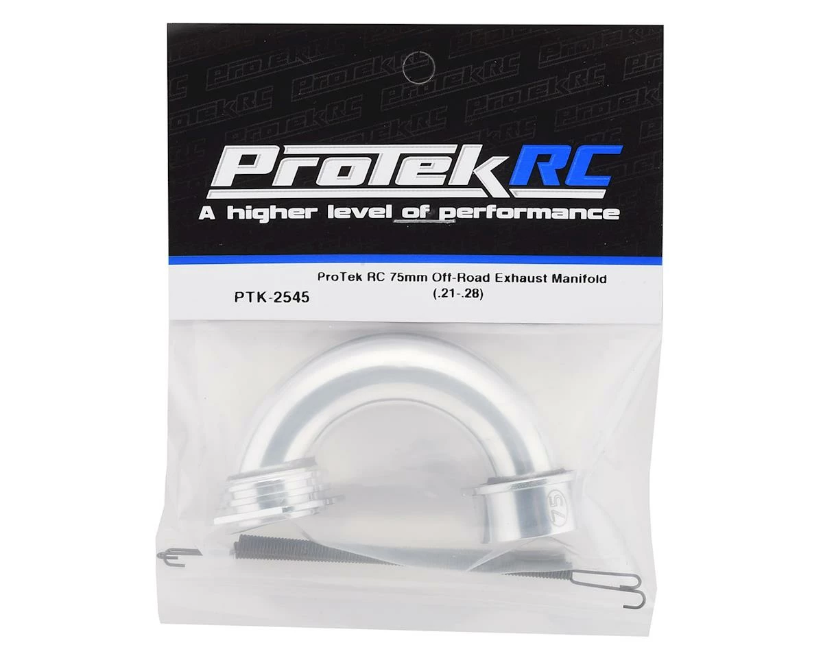 ProTek RC 75mm Off-Road Exhaust Manifold (.21-.28) - Image 2