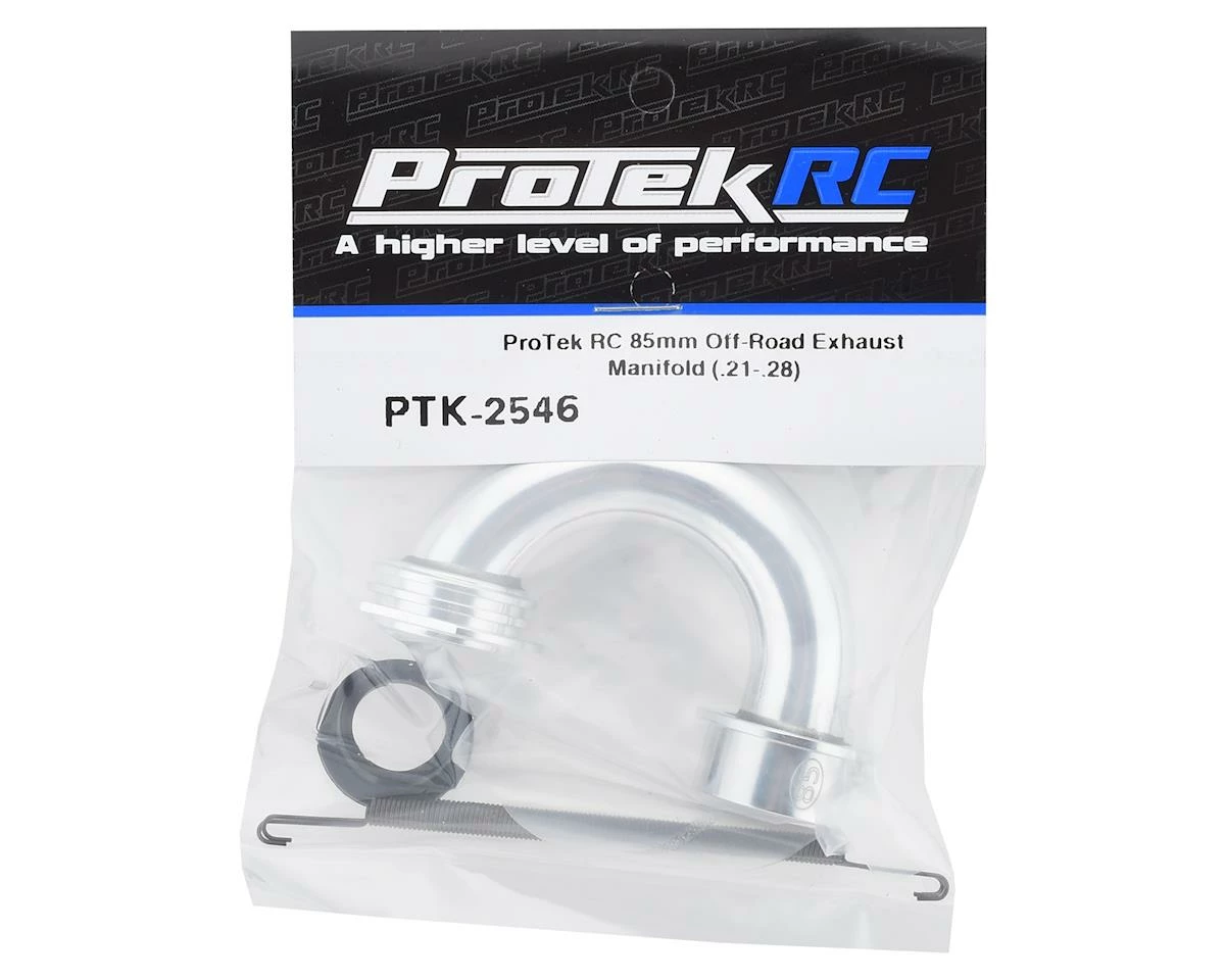ProTek RC 85mm Off-Road Exhaust Manifold (.21-.28) - Image 2