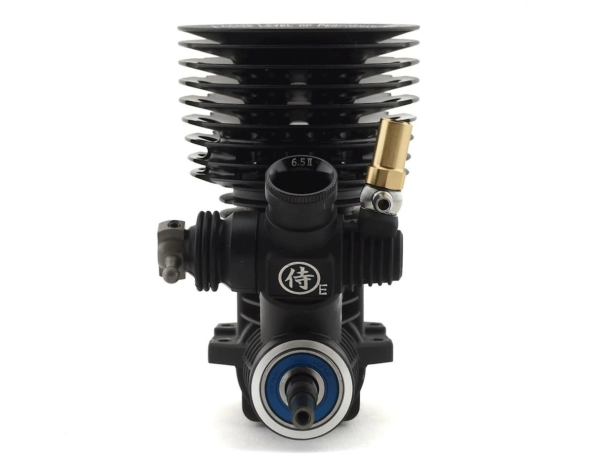 ProTek RC Samurai R03 3-Port .21 Competition Nitro Engine w/22E Carburetor (Turbo Plug) - Image 3