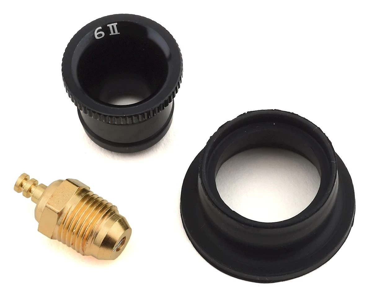 ProTek RC Samurai R03 3-Port .21 Competition Nitro Engine w/22E Carburetor (Turbo Plug) - Image 6