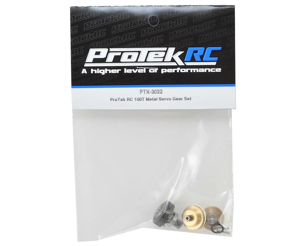ProTek RC 100T Metal Servo Gear Set - Image 2