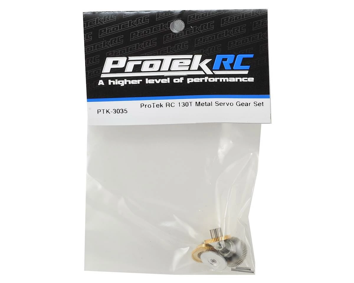 ProTek RC 130T Metal Servo Gear Set - Image 2