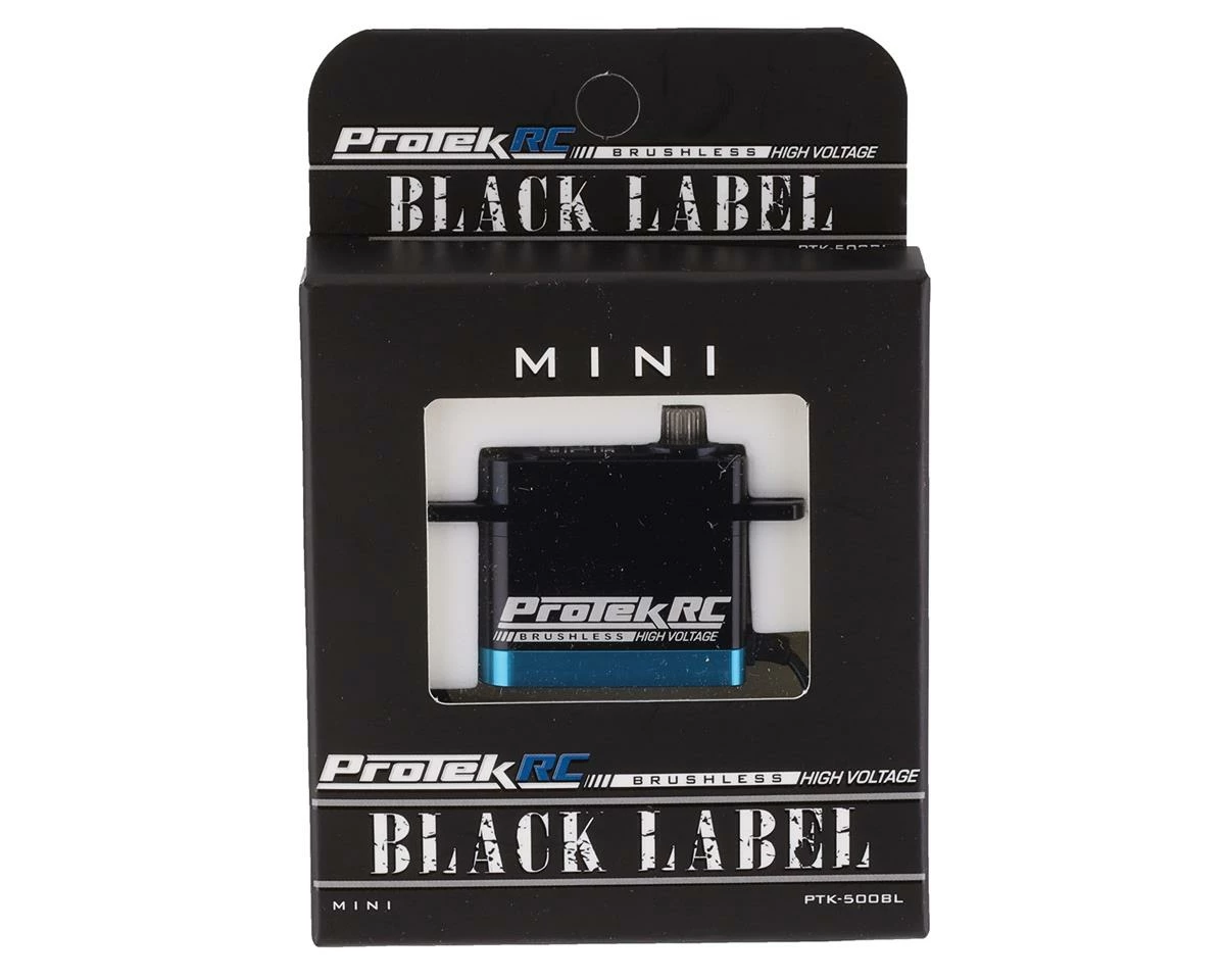 ProTek RC 500BL "Black Label" 1/12 High Torque Brushless Mini Servo (High Voltage/Metal Case) - Image 3