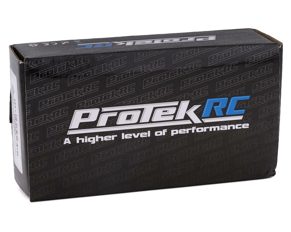 ProTek RC 2S 130C Low IR Si-Graphene + HV Shorty LiPo Battery (7.6V/6400mAh) w/5mm Connectors (ROAR Approved) - Image 3