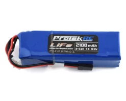 ProTek RC LiFe Futaba, JR, Spektrum, KO, Transmitter Battery (9.9V/2100mAh)