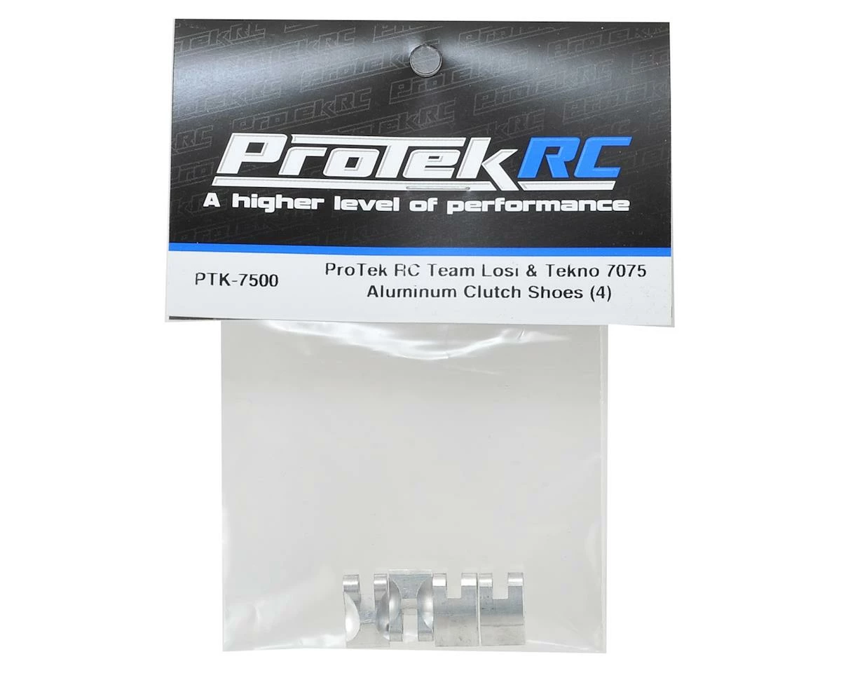 ProTek RC Team Losi & Tekno 7075 Aluminum Clutch Shoes (4) - Image 2