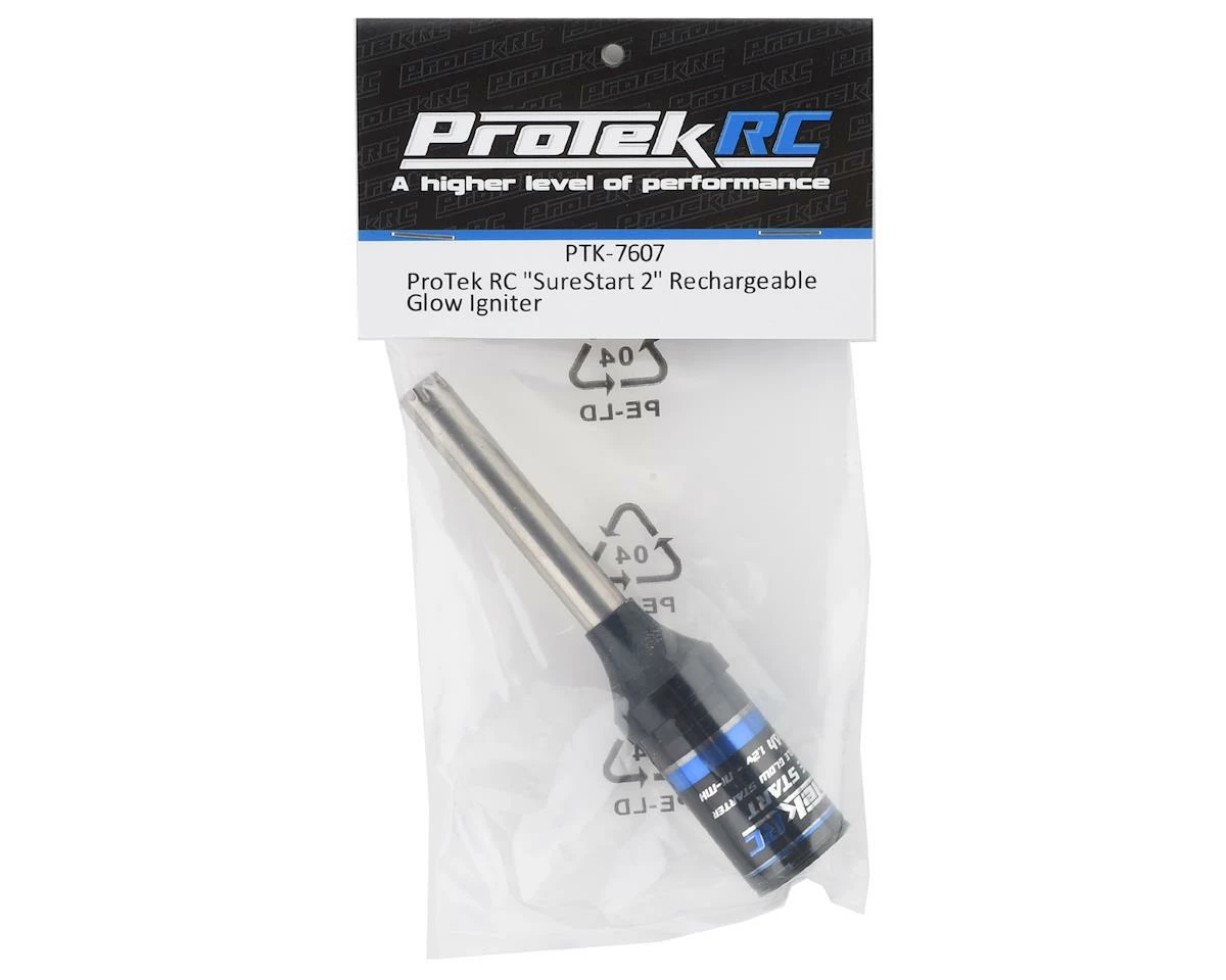 ProTek RC "SureStart 2" Rechargeable Glow Igniter (1.2V/5000mAh) - Image 2