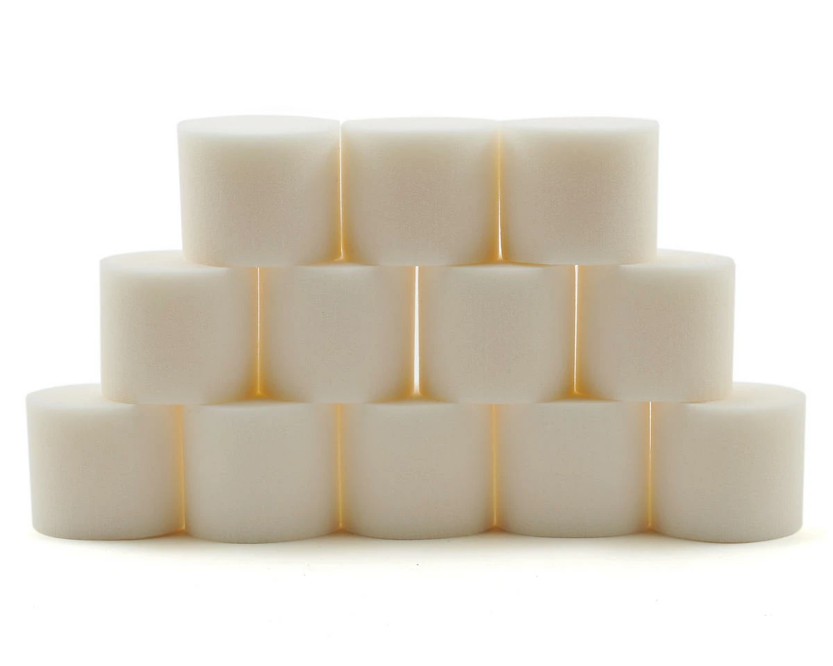 ProTek RC "DustBuster 2" Mugen MBX8 & MBX7 Air Filter Foam (12)