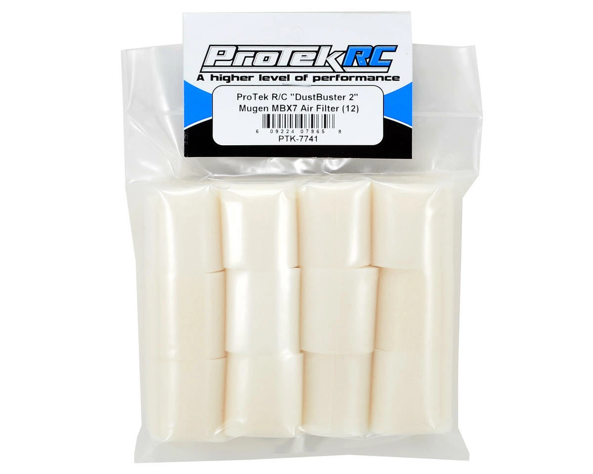 ProTek RC "DustBuster 2" Mugen MBX8 & MBX7 Air Filter Foam (12) - Image 2